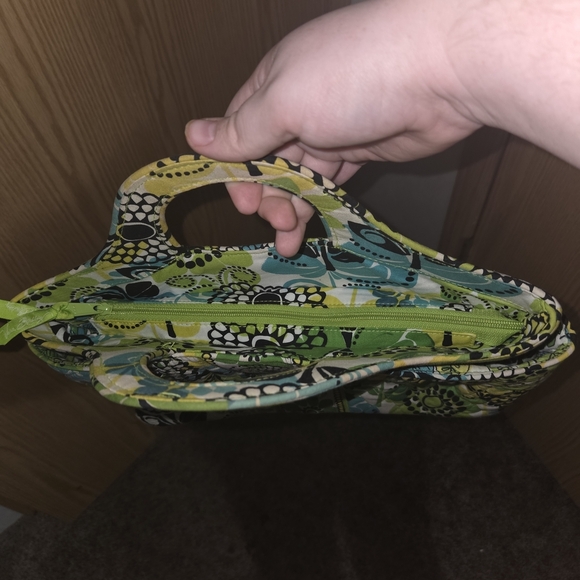 VERA BRADLEY "LIME'S UP" ABBY  RETIRED 2012 Collection - Picture 5 of 15